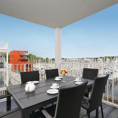 Promenadenvilla Priwall Exteriör bild